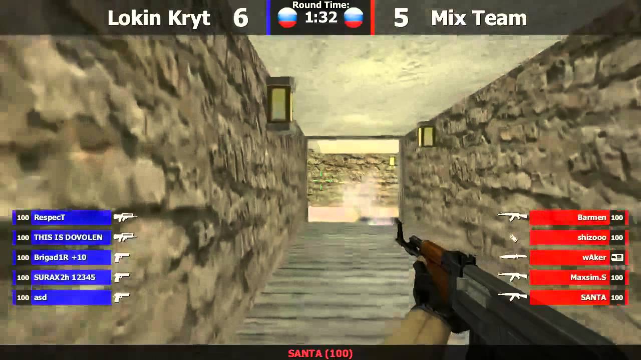 Lokin Kryt vs Mix Team Tuscan 26 12