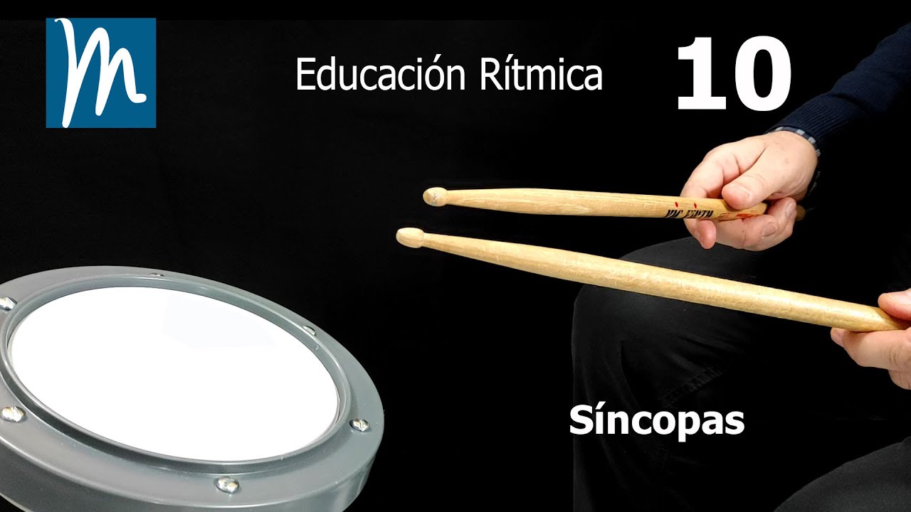 Educación Rítmica 10 - Sincopas  - Ejercicios