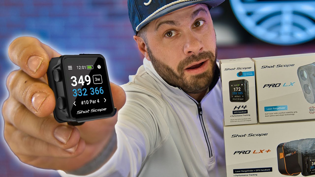 This Tiny Golf GPS Changes Everything | Shot Scope H4 and PRO LX+