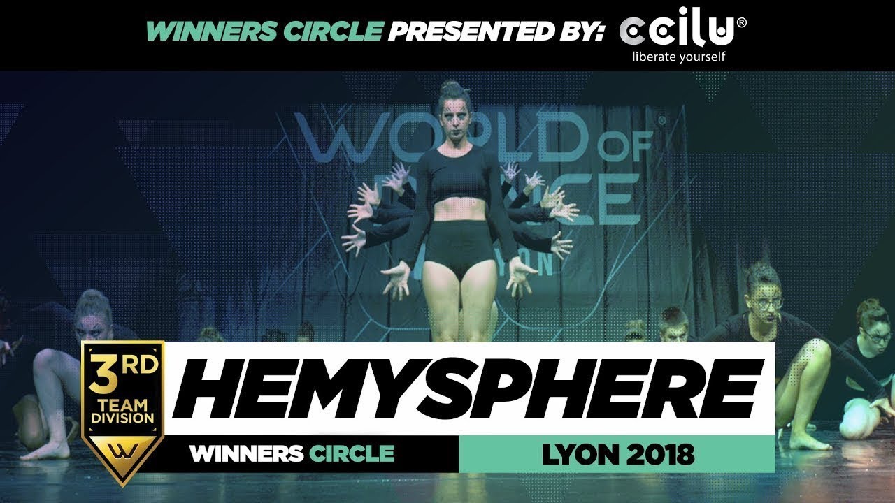Hemysphere Dance School I 3rd Place Team Division I Winners Circle I World of Dance Lyon 2018