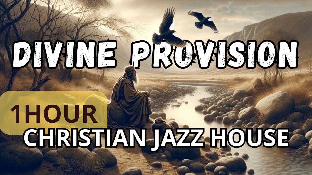 Divine Provision | 1 Hour of Christian Jazz House & Gospel Grooves