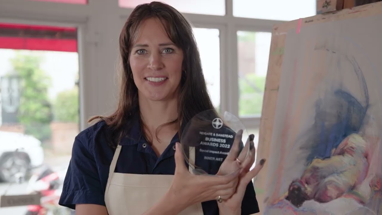 Katie Beth (Inner Art) - Social Impact Award Winner 2022