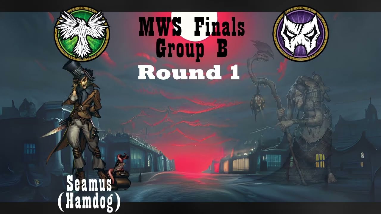 MWS 2024 Top32 Group B Round 1 - Seamus (Hamdog) vs Zoraida (Funt)