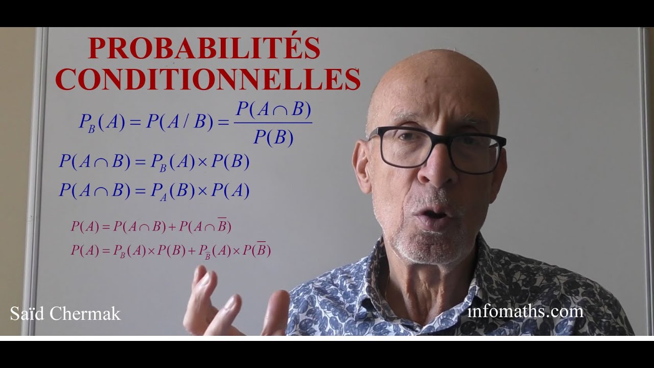 PROBABILITES CONDITIONNELLES POUR TOUS