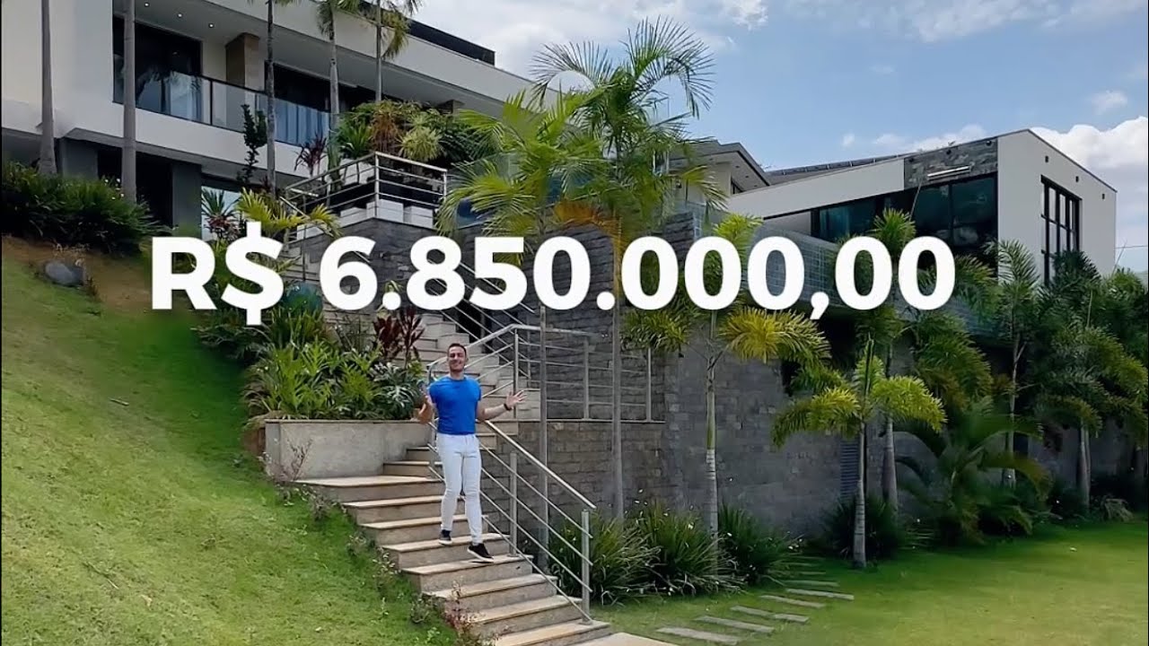 🔥 MANSÃO PORTEIRA FECHADA COM VISTA LIVRE PARA GOIÂNIA!