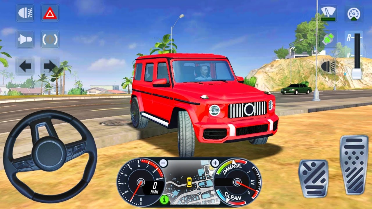 Real Taxi Driver Games 3D - Modern SUV City Driving: Taxi Simulator - Car Game Android Gameplay 
