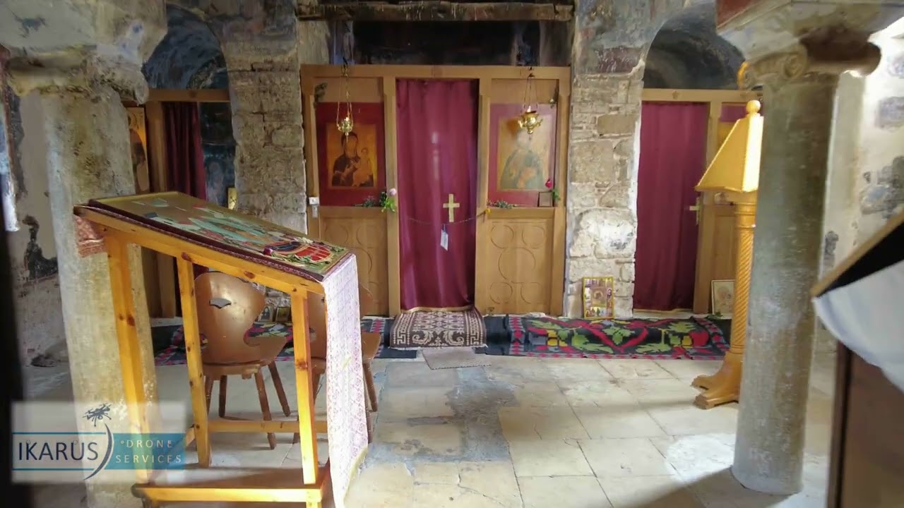 Η ΠΙΟ ΠΑΛΙΑ ΙΕΡΑ ΜΟΝΗ ΤΗΣ ΠΑΝΑΓΙΑΣ ΦΑΝΕΡΩΜΕΝΗΣ ΣΤΟ ΧΙΛΙΟΜΟΔΙ ΚΟΡΙΝΘΙΑΣ.