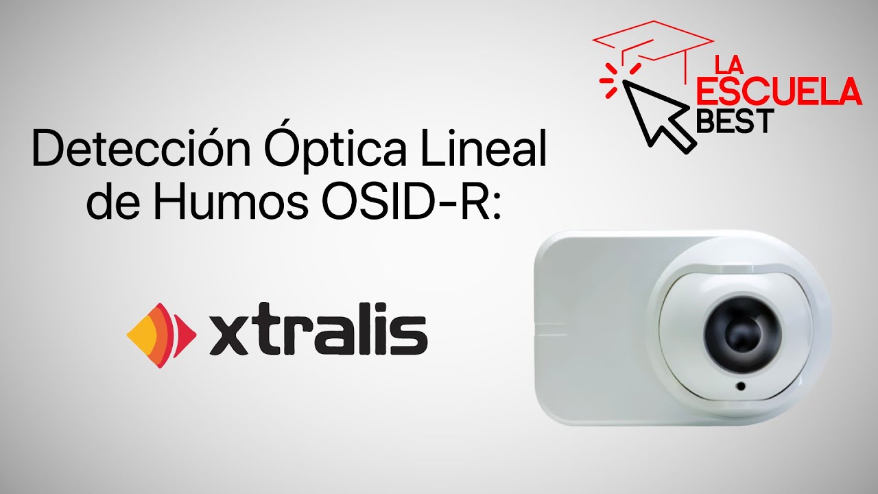 CAPACITACIÓN ÓPTICA LINEAL DE HUMOS OSID - R