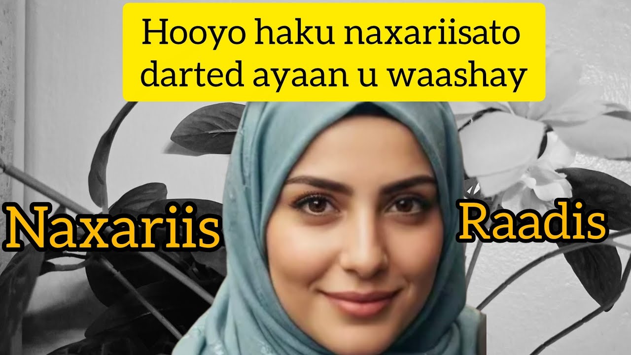 Qisada munaa  si aan naxariis hooyaday uga helo ayaan u waashay @hafsabilanchannel