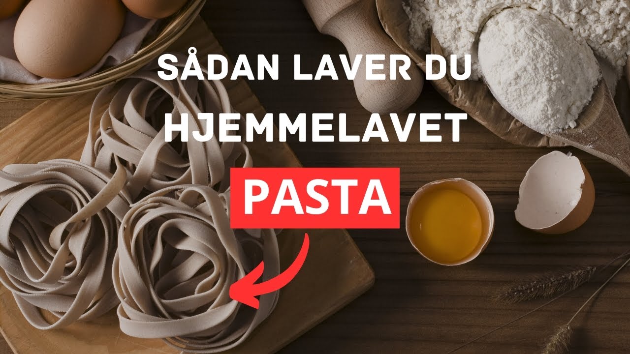 Sådan laves hjemmelavet pasta #food #pasta