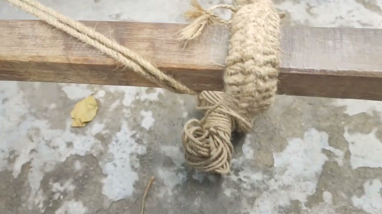 चारपाई की भराई, खटिया को कैसे भरते हैं, how to make New चारपाई
