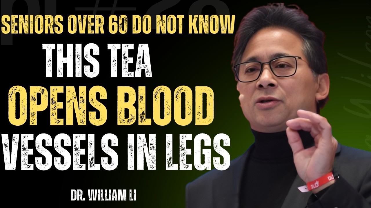 Over 60? Drink These 3 Teas to Rebuild Muscle and Walk Strong Again | Dr. William Li
