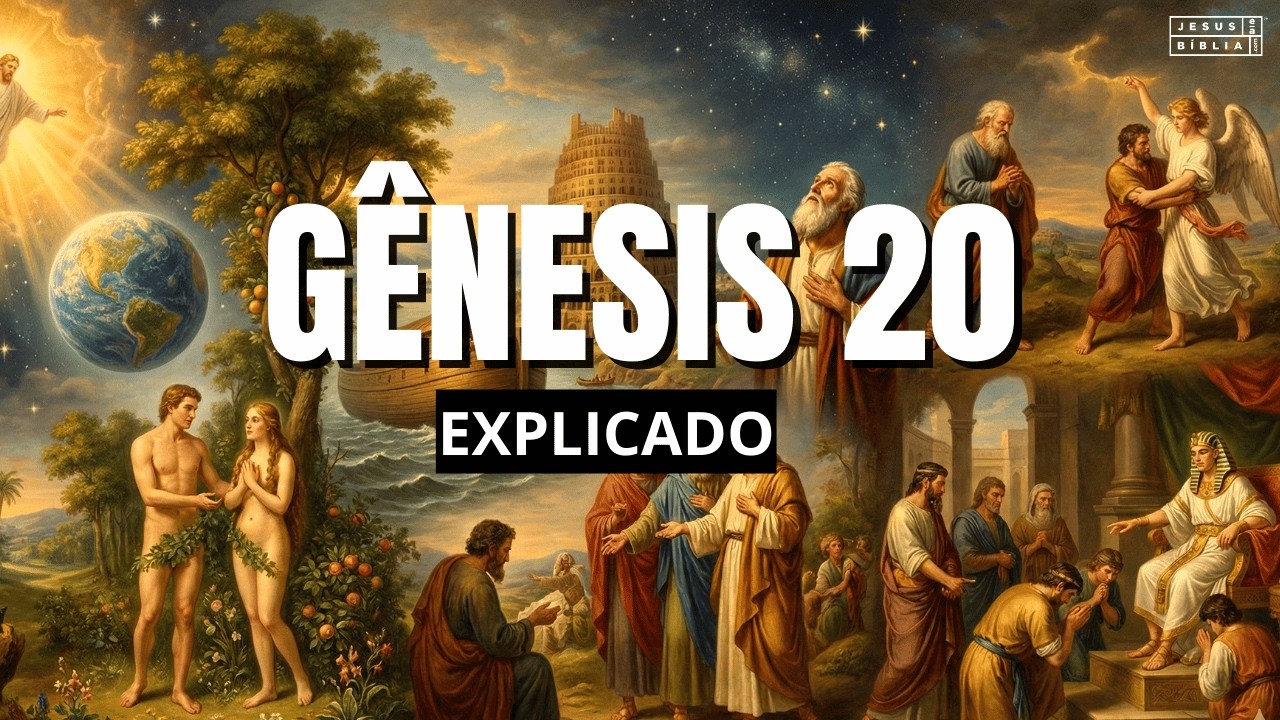 Gênesis 20 Estudo: COMETENDO O MESMO ERRO (Bíblia Explicada)