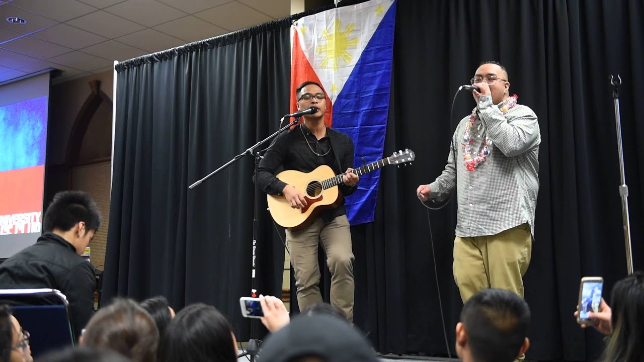Jeremy Passion & Melvin Gutierrez | Cater 2 U cover | SMU Barrio 2016