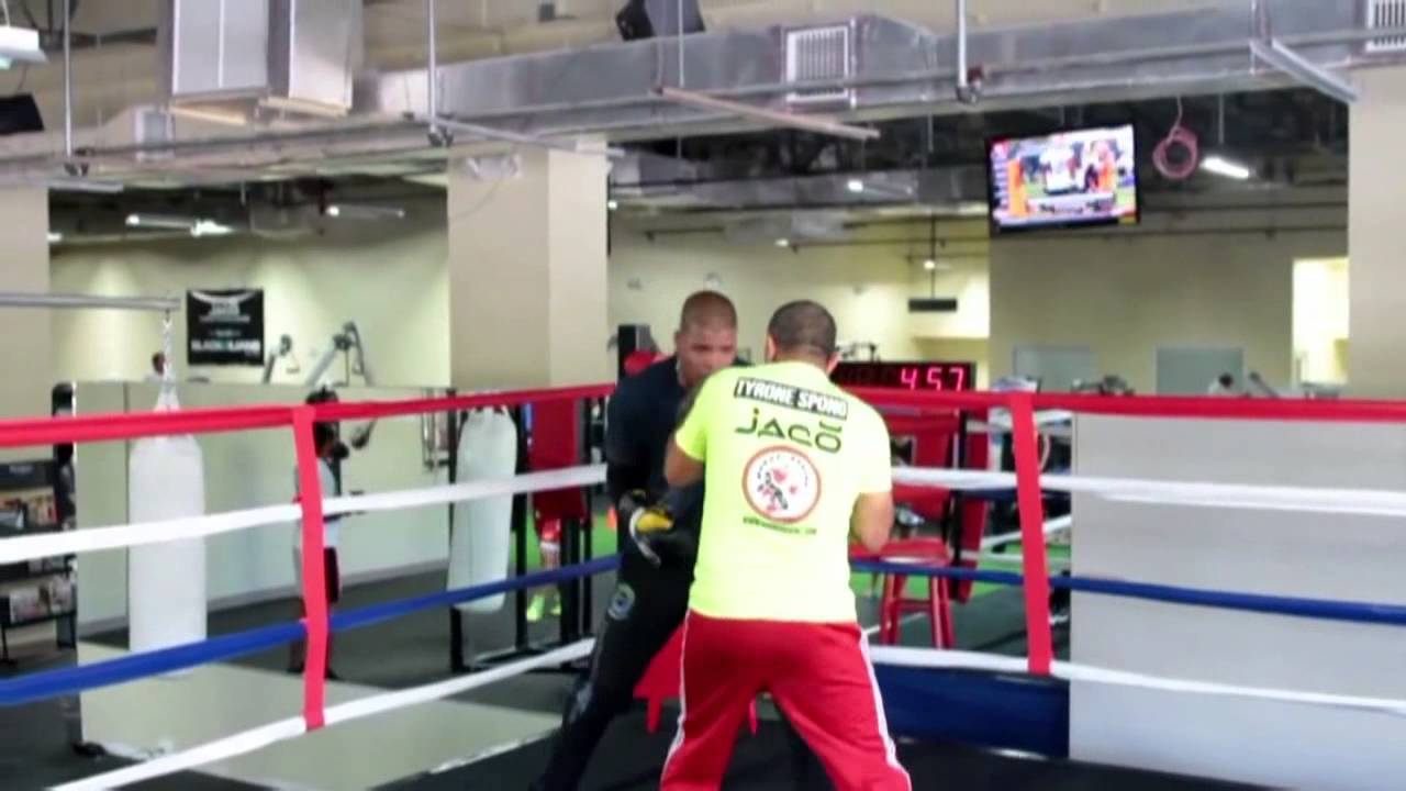 tyron spong training motivation