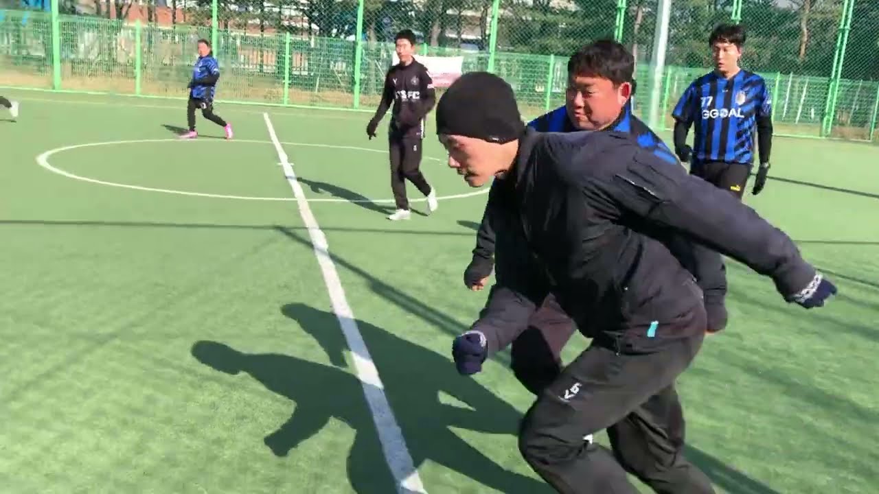 GG풋살 풀경기 GGOAL FC vs STS FC 7경기20260131