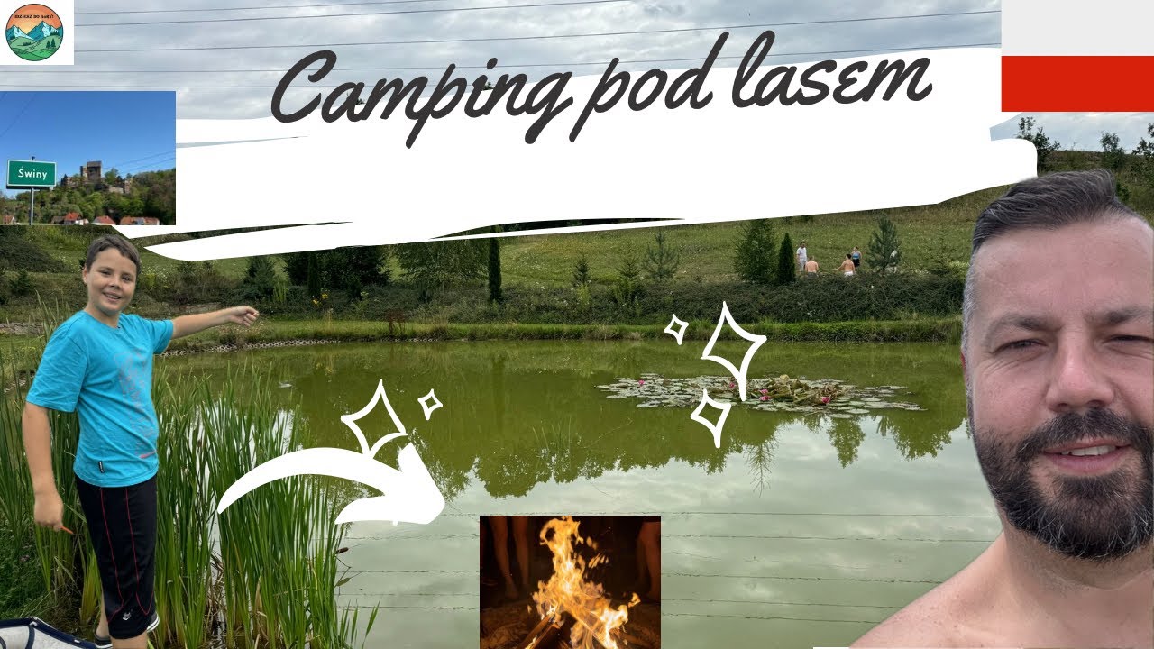 Jedziemy na camping pod lasem @idzieszdogory_Świny_Bolków