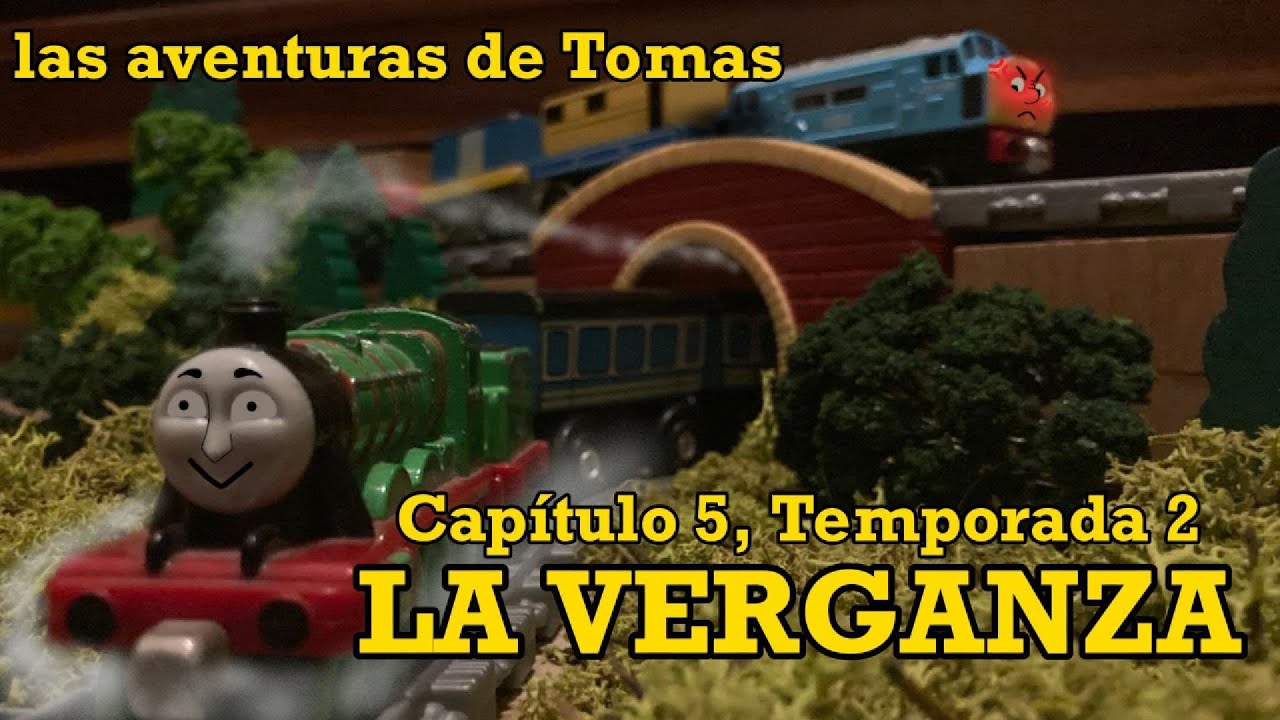 La Verganza (las aventuras de Tomas. T2. Cap 5)