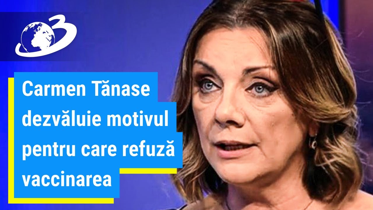 Carmen Tănase dezvăluie motivul pentru care refuză vaccinarea şi testarea: Nu fac niciun compromis