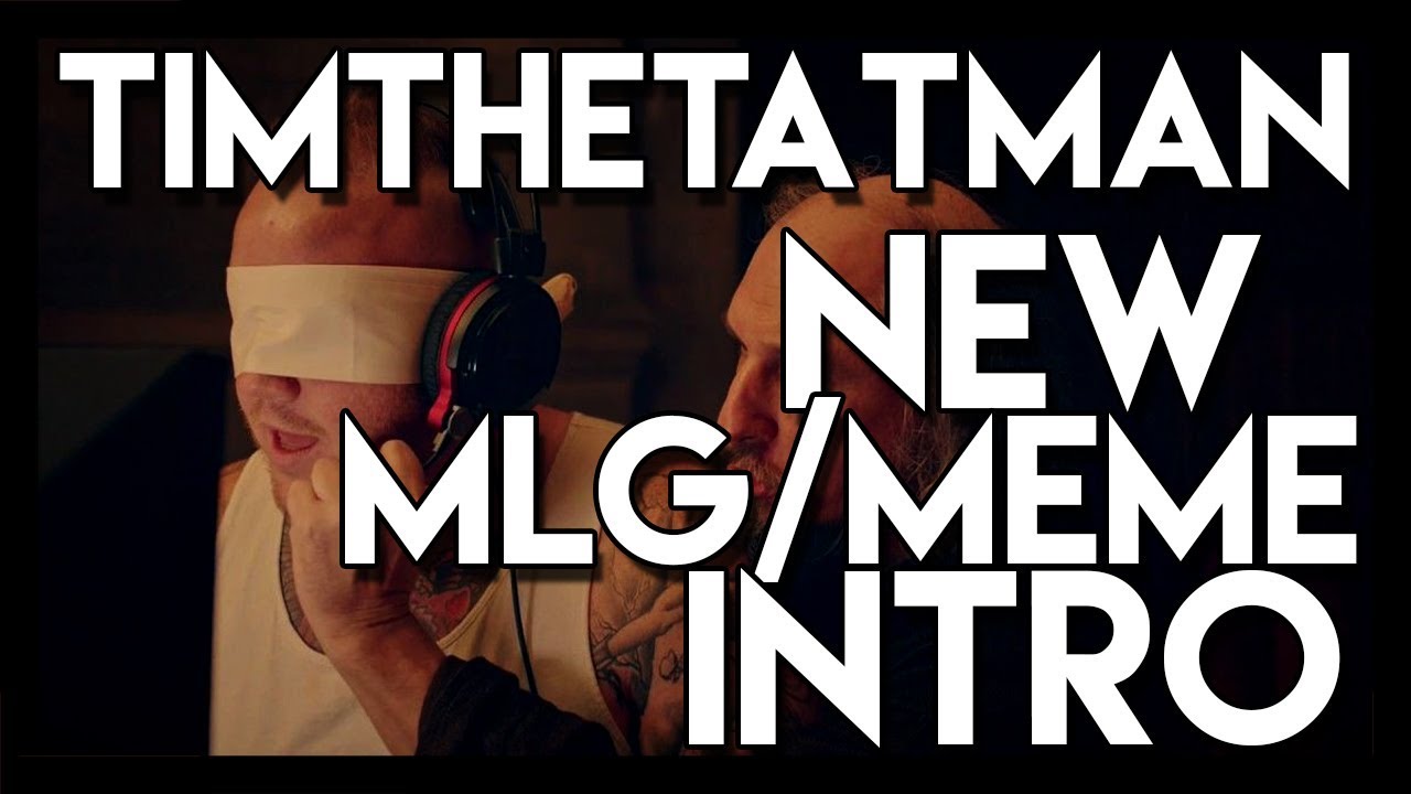 TimTheTatman's New MLG/Meme Overwatch Intro (TimTheTatman Montage)