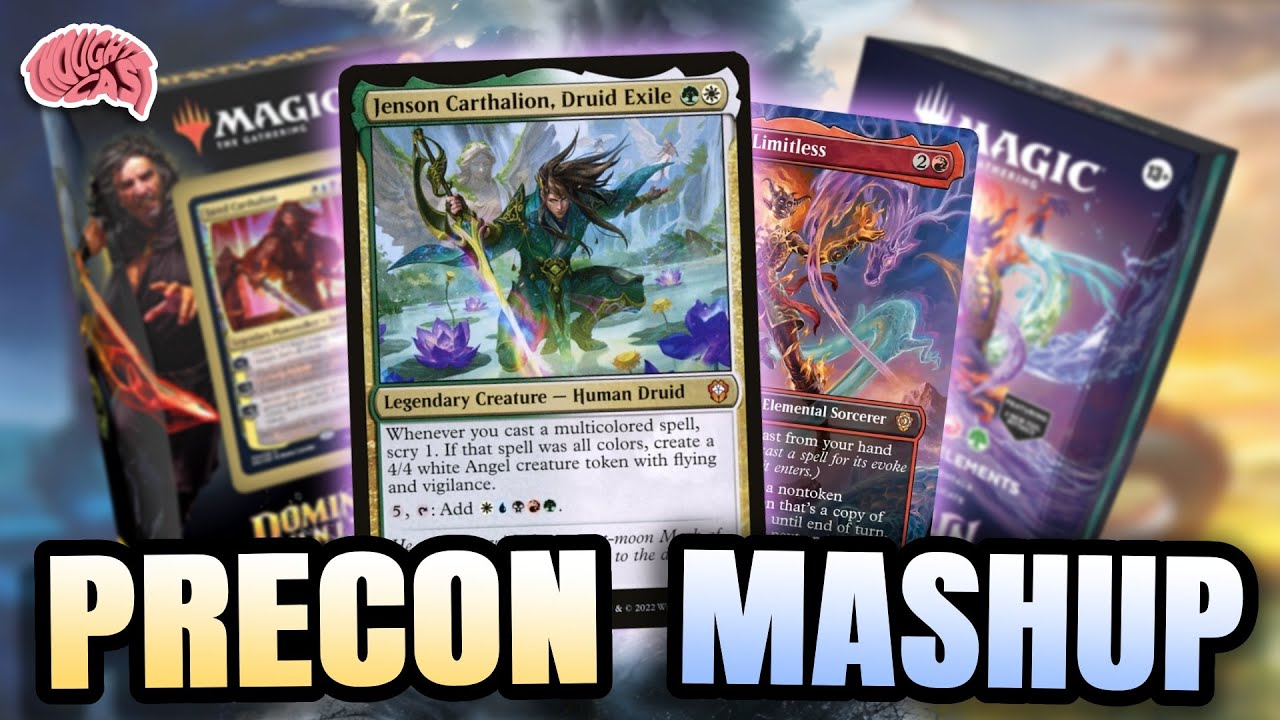 Elements of Pain | Dance of the Elements + Painbow PreCon Mash-Up | Jenson Carthalion, Druid Exile