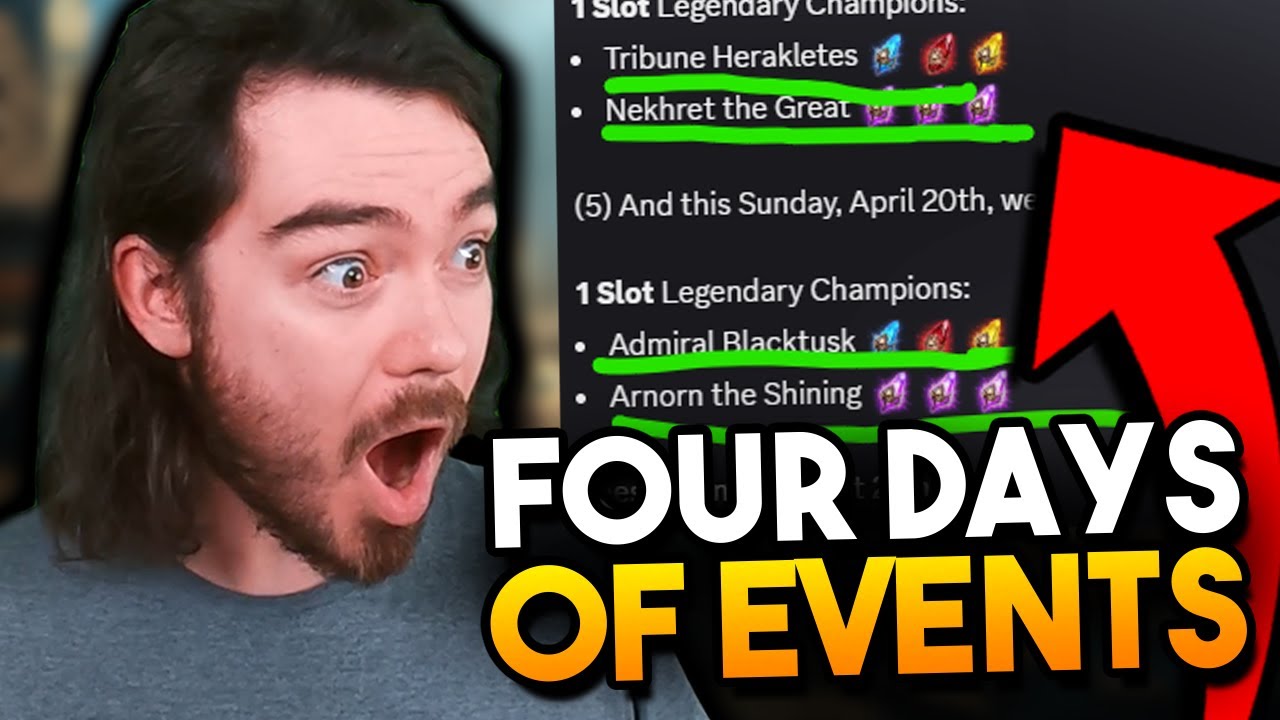 BIG FACTION UNITY SUMMON WEEKEND Starts on Thursday!! | Raid: Shadow Legends