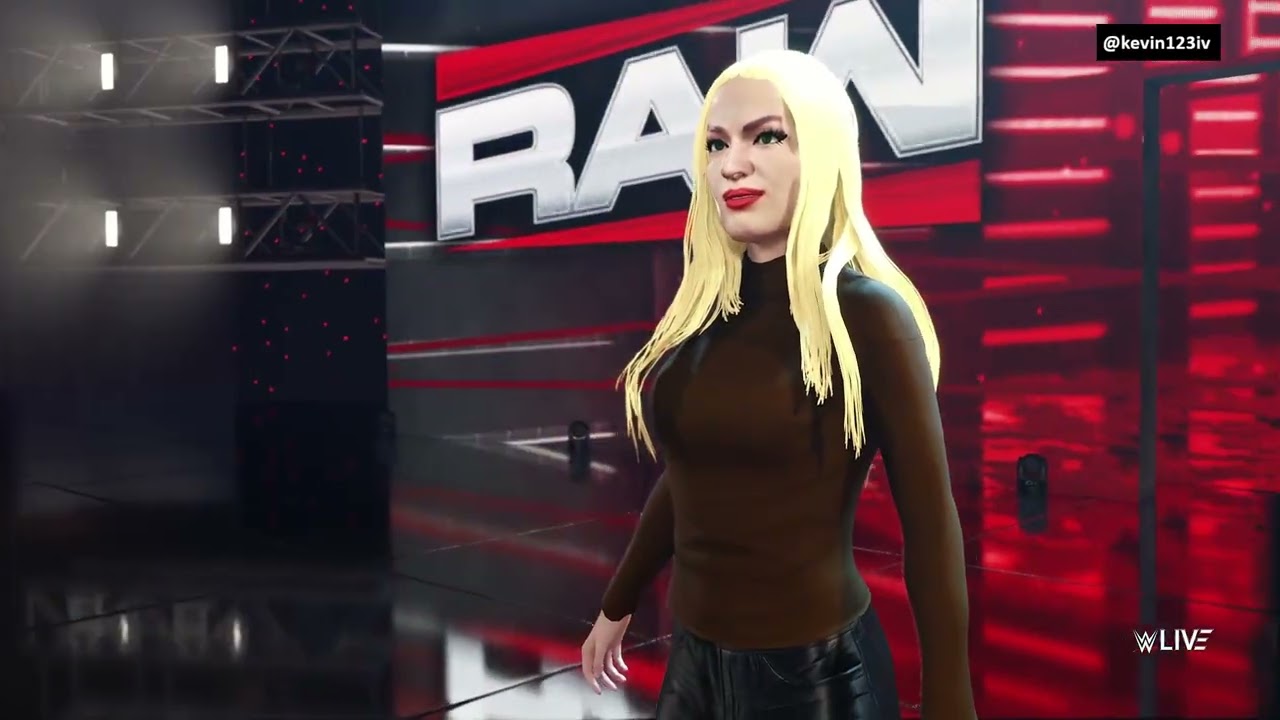 Lady Gaga Reintroduces Ava Max to the WWE Universe; Sabrina Carpenter Ambushes Ava (WWE 2K25)