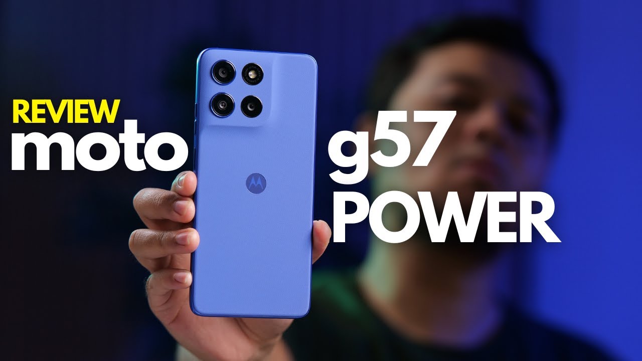 MAKIN TERJANGKAU, MAKIN MENYALA! 🔥 REVIEW moto g57 POWER Indonesia, Motorola ON FIRE Akhir Tahun!