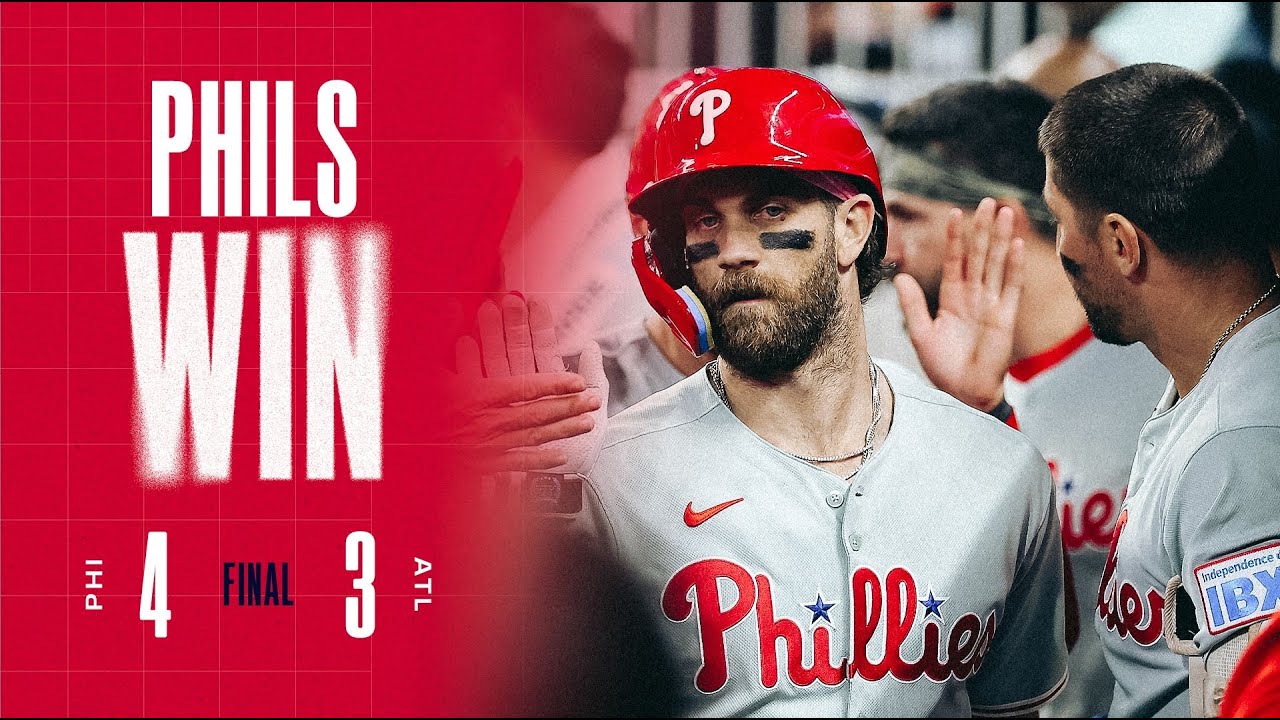 Phillies vs. Braves Highlights (4/9/25) | MLB Highlights