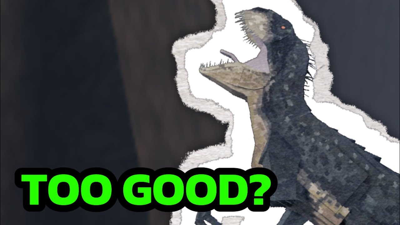 Scorpios Rex is OP | Jurassic Blocky