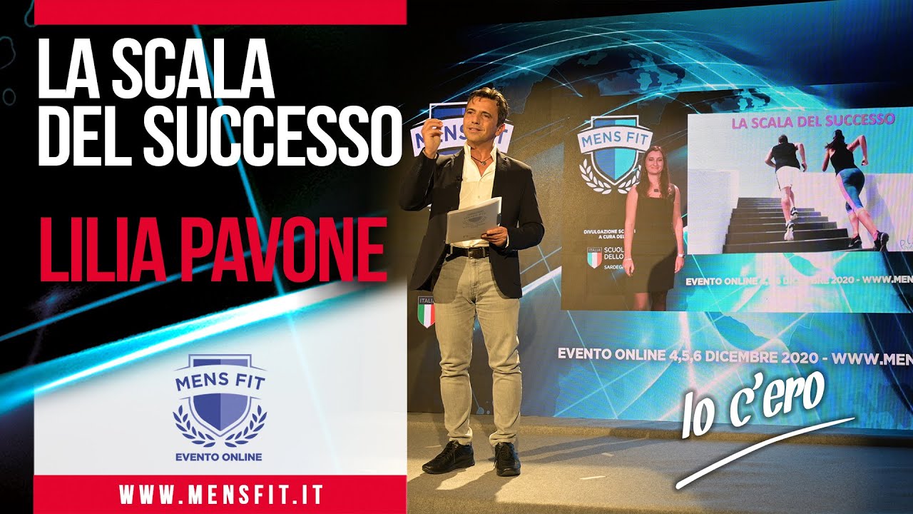 Lilia Pavone al Mens Fit | La scala del successo