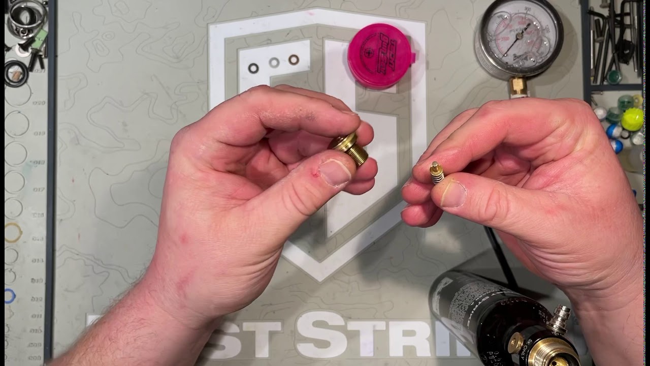How to adjust the output pressure on your first strike tank regulator