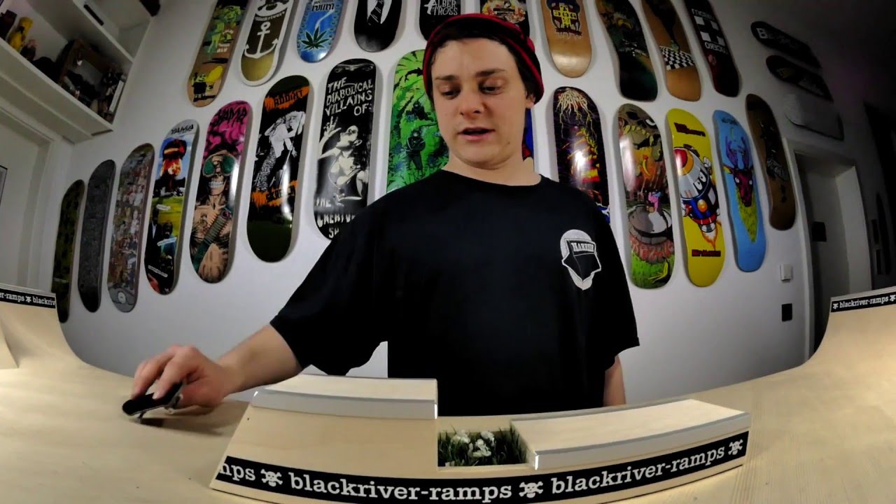 Ramon Angelow Fingerboarding mayhem Full Part 2016