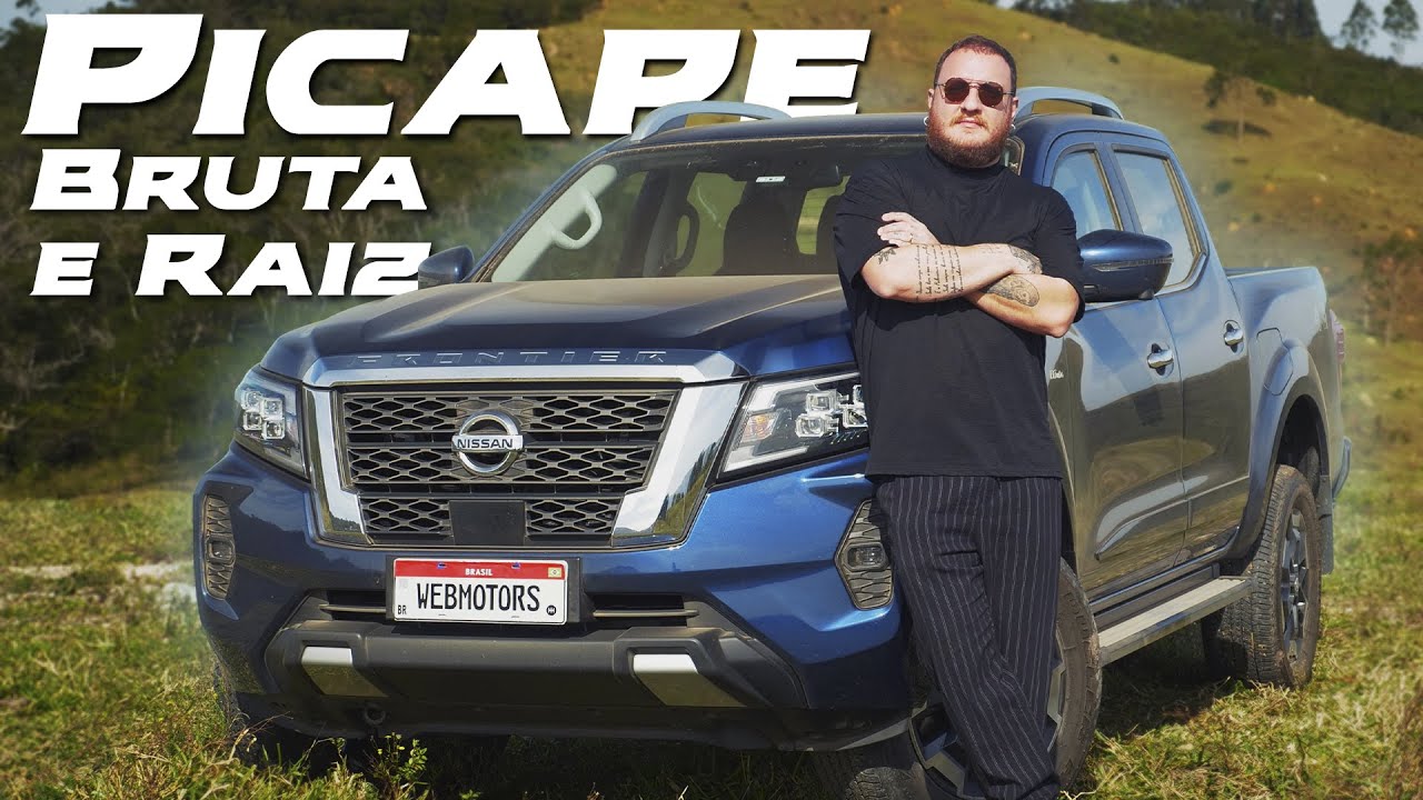 Nissan Frontier Platinum 4x4 - Melhor que Toyota Hilux e Chevrolet S10?