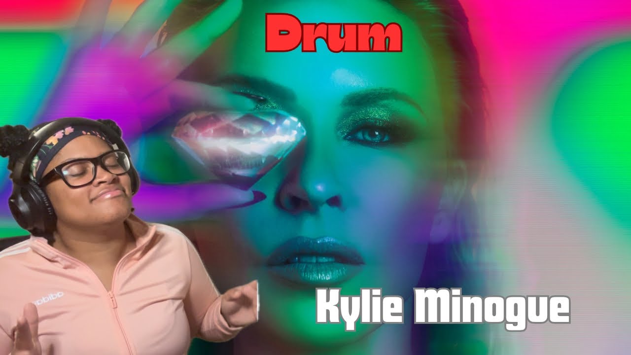 Kylie Minogue- Drum Reaction! #kylieminogue #kylie #drum