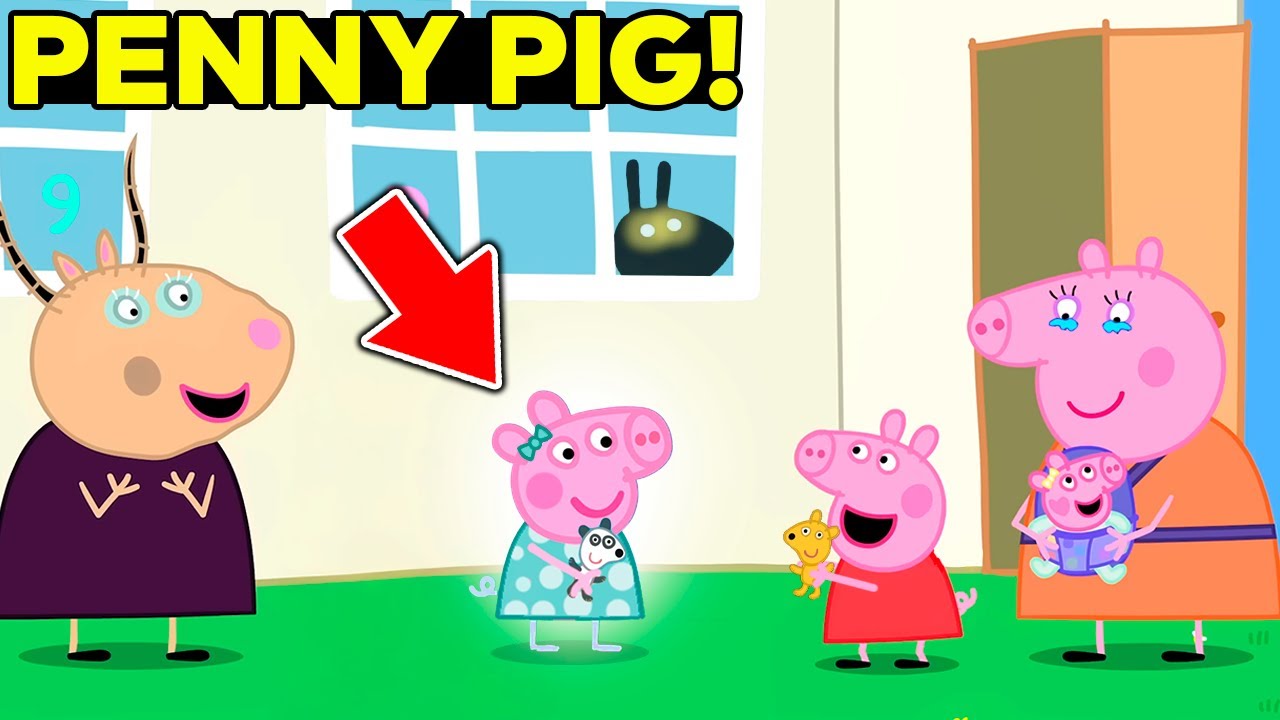 Alles Über Peppa Wutz’ VERLORENE SCHWESTER: PENNY PIG!