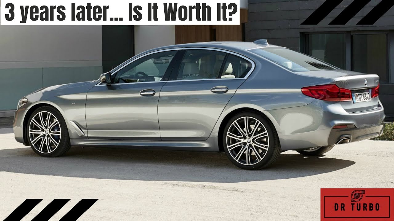Долгосрочный обзор комплекта BMW 540i M 2018 года
