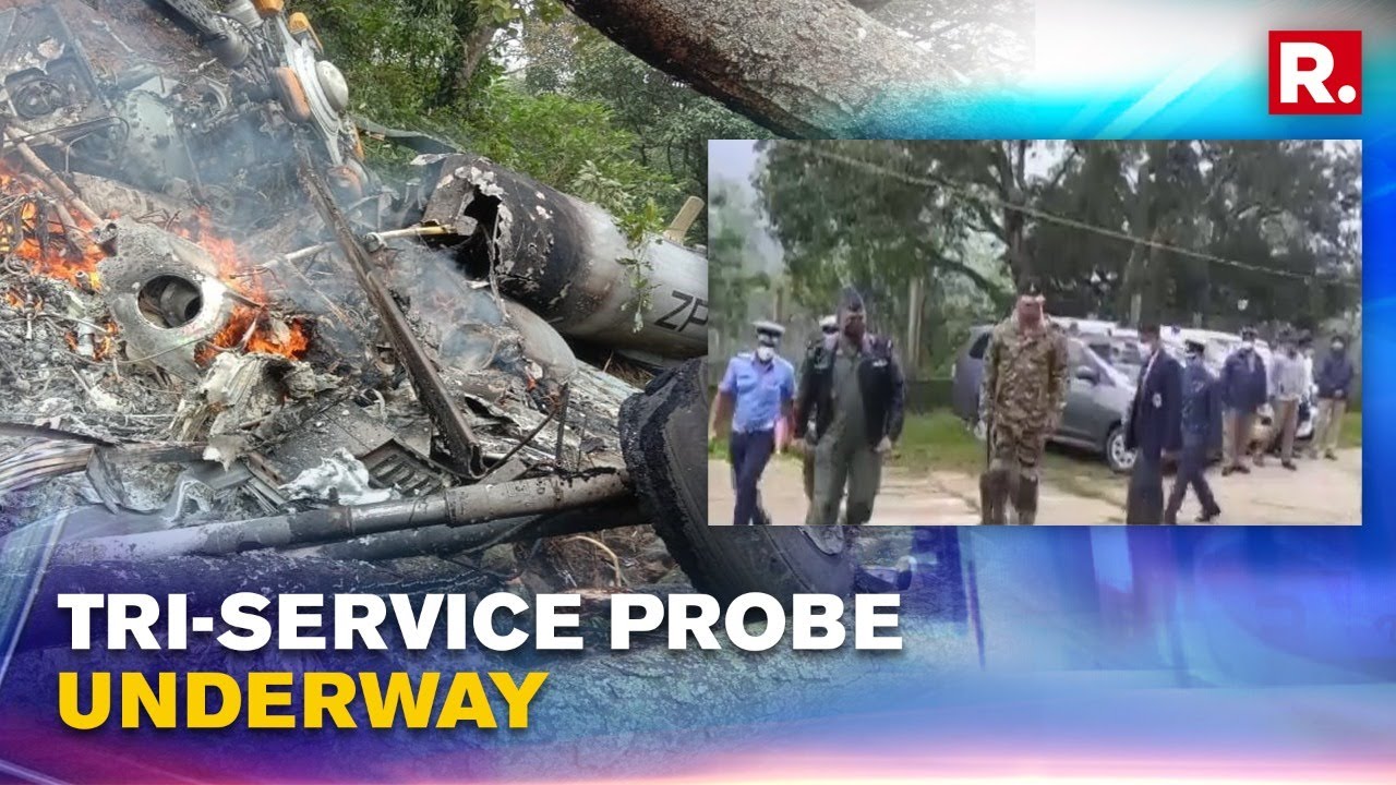 IAF Chopper Crash:Tri-service team To focus on Possible human error, black Box to reveal vital clues