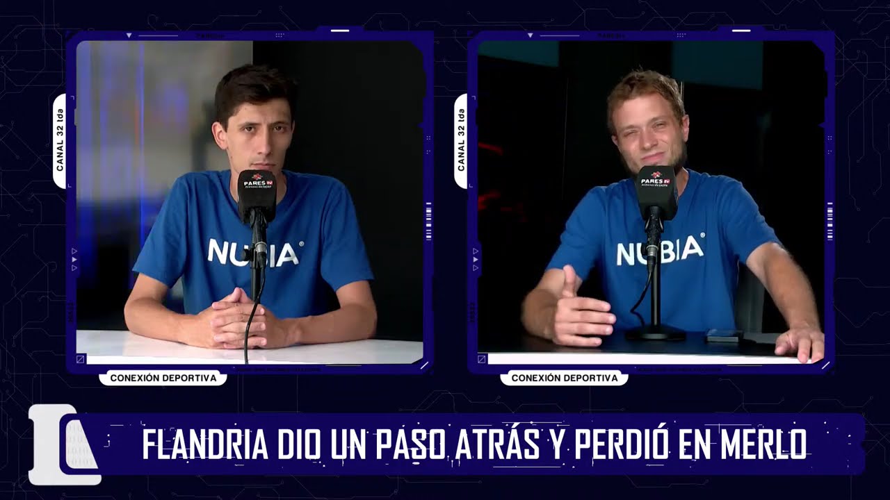 PERDIÓ FLANDRIA, NOS QUEDAMOS SIN FÚTBOL EL FIN DE SEMANA Y MIRIGOL SE FUE A BRASIL