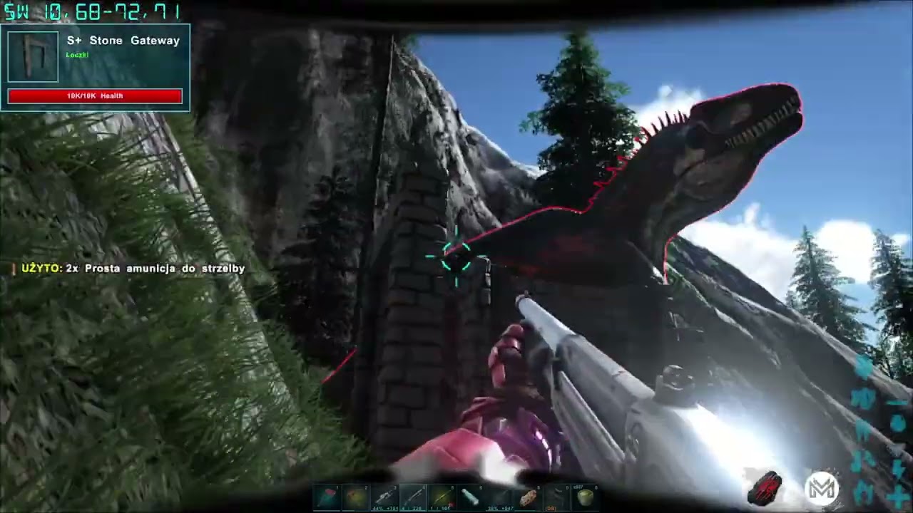 ArkSe: Acrocanthosaurus Taming Tutorial