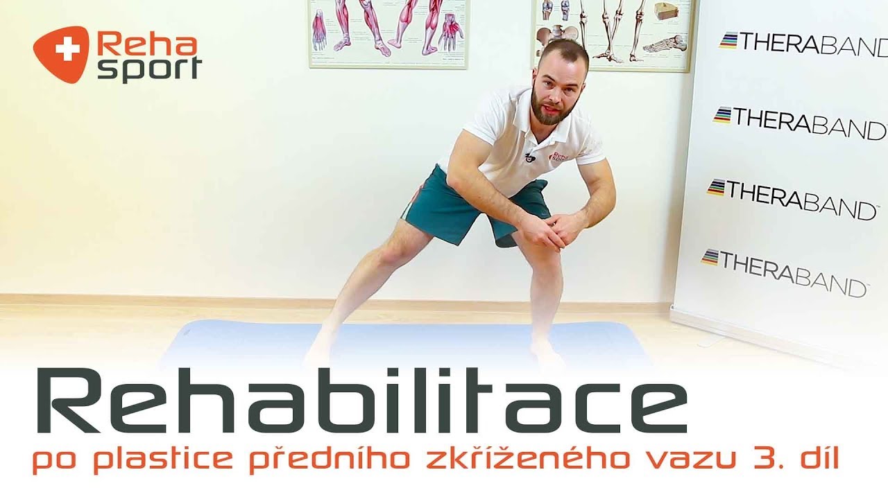 Jak na správnou rehabilitaci po plastice předního zkříženého vazu | 3. díl | Rehasport