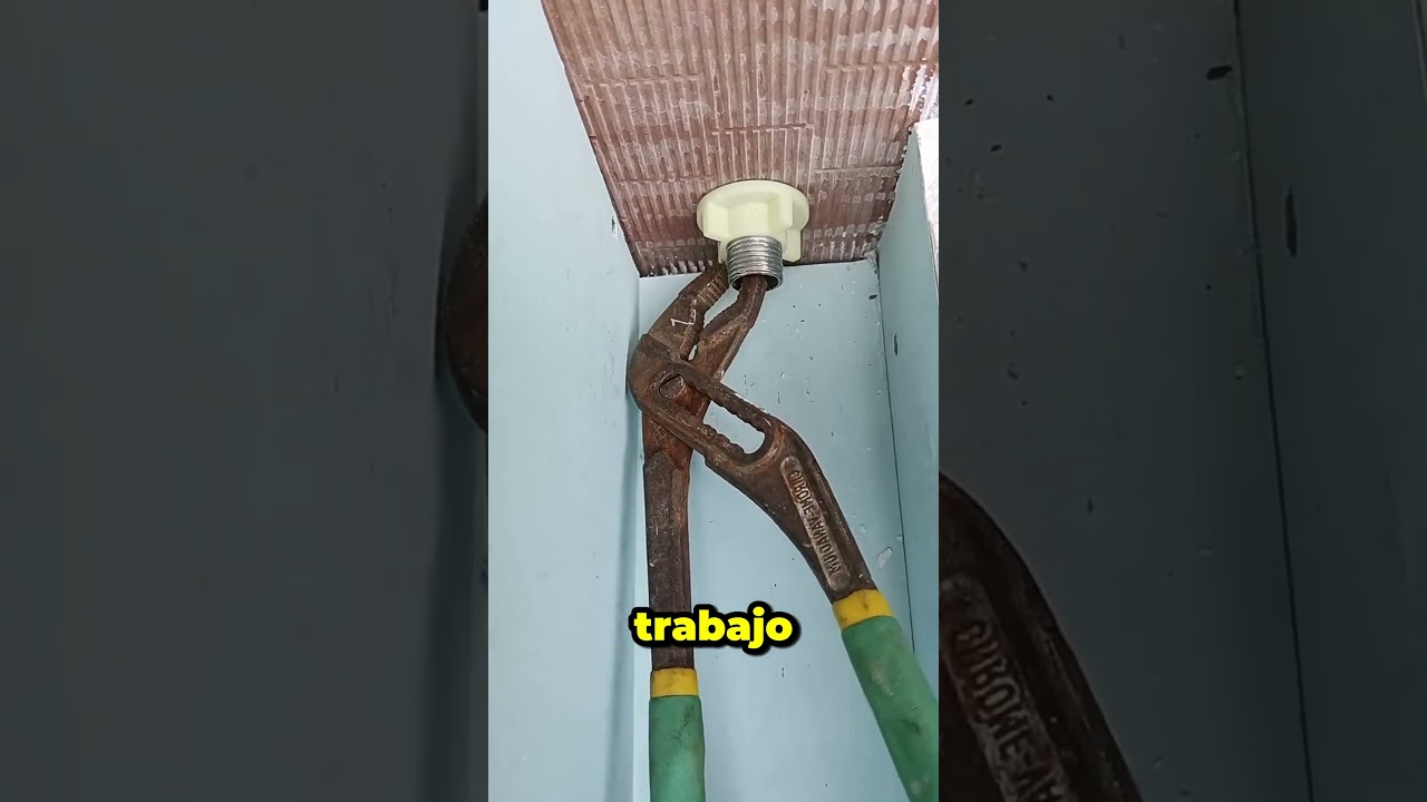 El truco del fontanero para no romper el muro