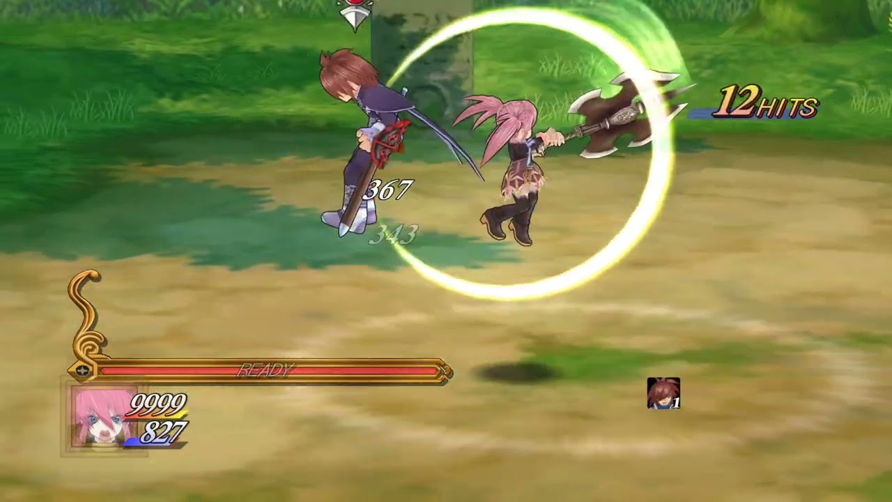 Tales of Symphonia - Presea Combos (ft. heavy hit)