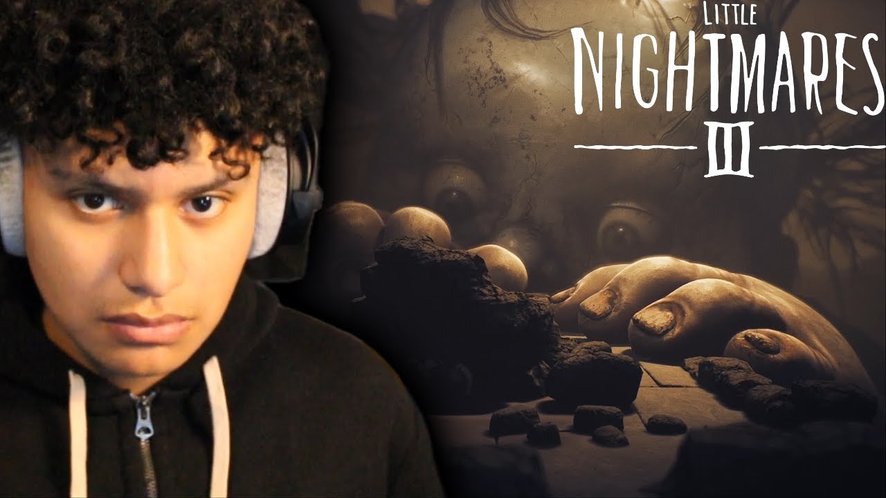 Little Nightmares 3 - Somebody GO Get Their Possessed Baby (Part 1)