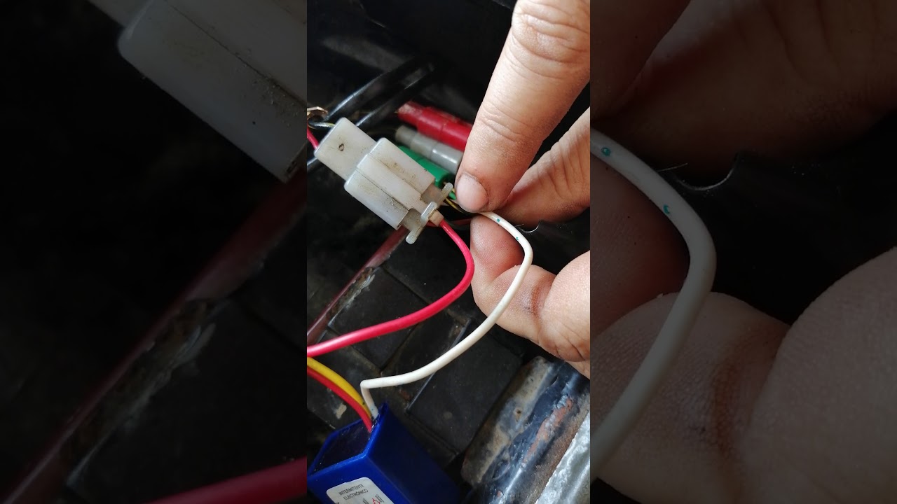 Como hacer Intermitente la luz stop (pulsar)