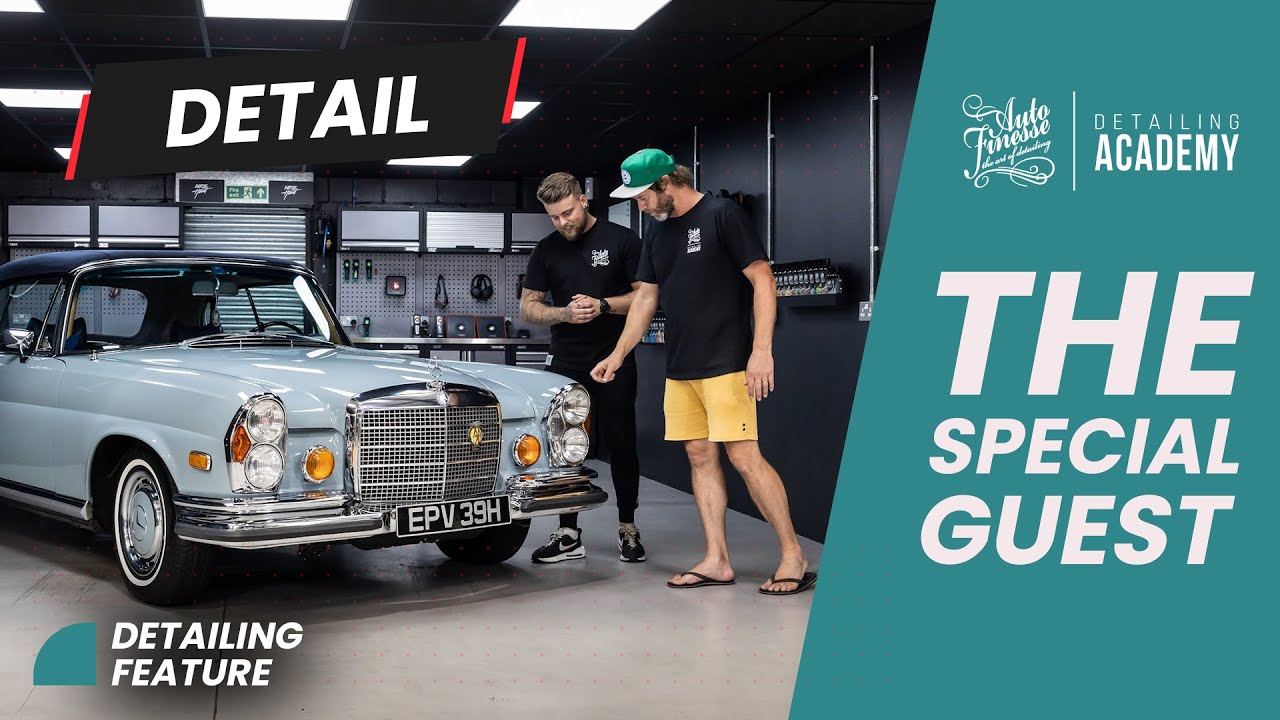 Just another day at the Detailing Academy