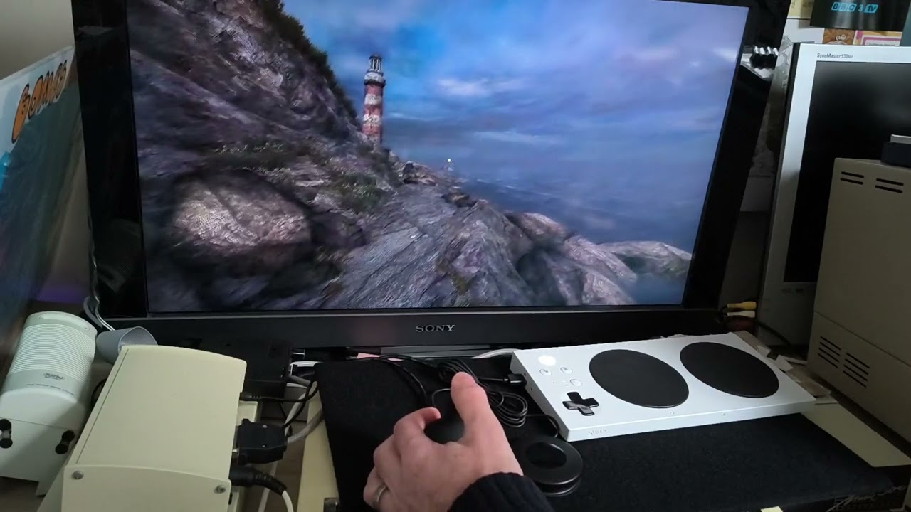 4-Mode Gaming Joystick for the Xbox Adaptive Controller