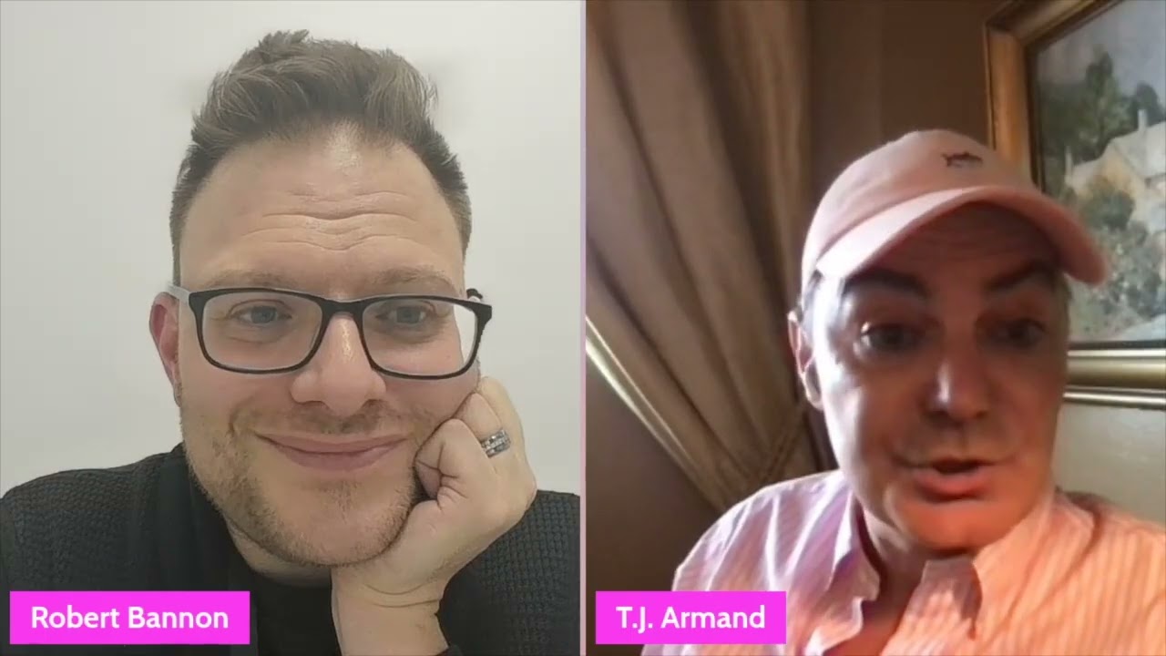 TJ Armand Talks Happy Hour Blues, Vol. 2, A New Musical Album, Now Out Now Here On The Roundtable!
