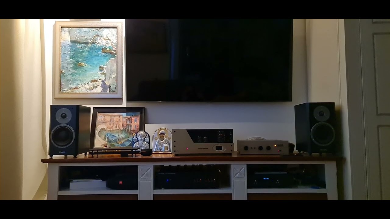 Dynaudio Focus 160 & Conrad Johnson MV60SE+PV2 & Linn majik DS2