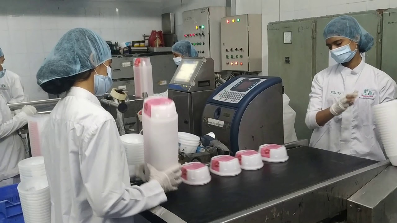 INSIDE IGLOO ICE CREAM FACTORY (PART 3)